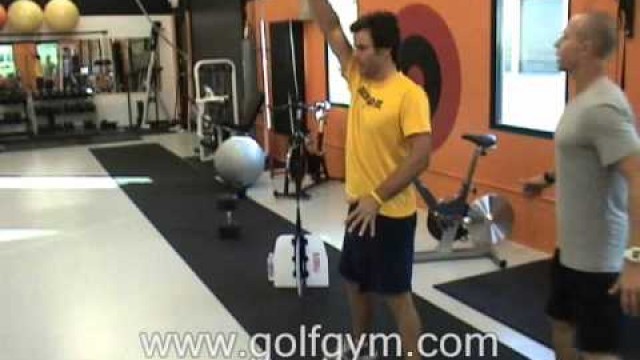 'Golf Fitness: Stephen Grant-Strength Drills at the GolfGym Academy'