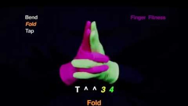 'Finger Fitness Exercise Dances for Kids'