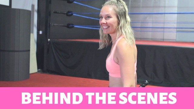 'Battle Ropes Fight | Bloopers & BTS'