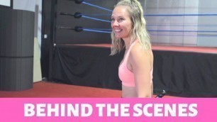 'Battle Ropes Fight | Bloopers & BTS'