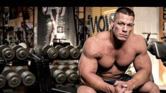 'John Cena LOOKS LIKE A FREAKING BODYBUILDER!'