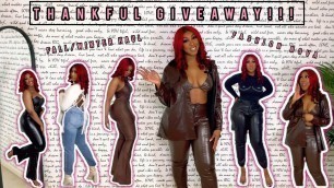 'Fall/Winter Haul Fashion Nova | Fall/Winter Lookbook | FN Fall Outfits'