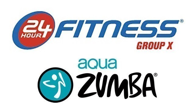 '24 Hour Fitness Presents Aqua Zumba'