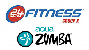 '24 Hour Fitness Presents Aqua Zumba'