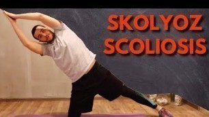 'Skolyoz İçin 4 Zor Egzersiz | 4 Scoliosis Exerises Advanced'