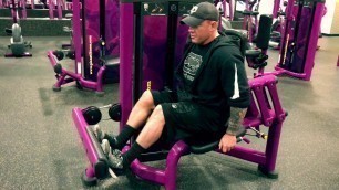 'Planet Fitness - How To Use Calf Extension Machine'