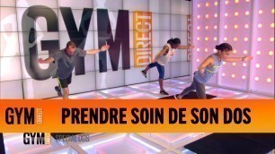 'Cours spécifiquement pour le dos - Gym Direct'