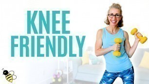 '30 Minute KNEE-FRIENDLY Burn + Tone Workout for Women over 50 ⚡️ Pahla B Fitness'