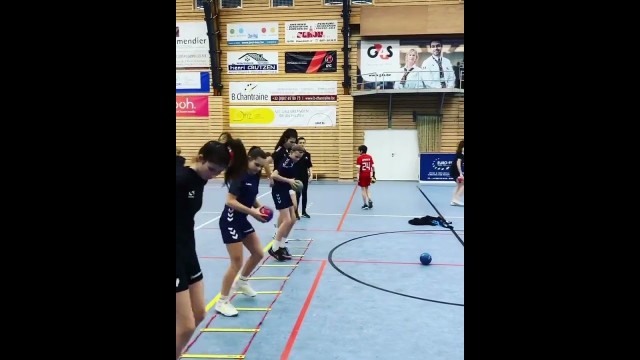 'Coordination avec ballon exercice 19 par le coach Filipp I handball'