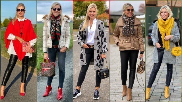 'WOMEN winter Outfits Wear Ideas 2022 | Trench Coat Wear Fashion | Winter Outfits'