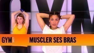 'Cours de sport pour muscler ses bras - Gym Direct'