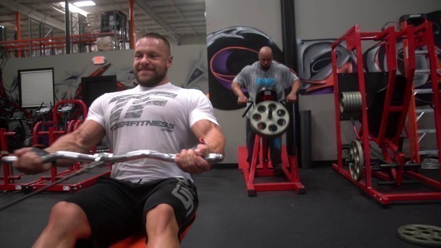 'IFBB Pro Juan Morel and Marc Lobliner Destroy BACK! | Tiger Fitness'