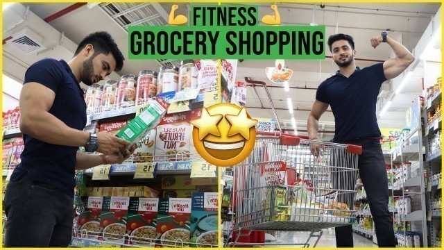 'Fitness Grocery Shopping | Bodybuilding and Lifestyle Products |'
