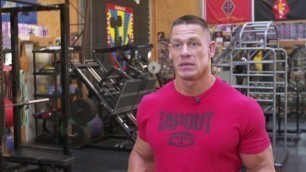 'Go behind the scenes of John Cena\'s latest Muscle  Fitness cover shoot'