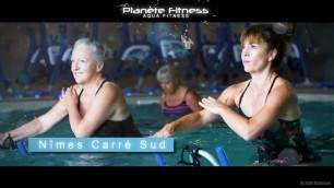 'Planète Fitness Nimes Carré Sud Cours Aqua Piscine 2022'