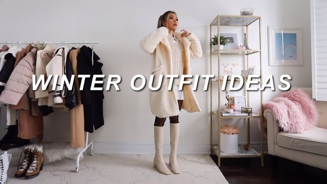 'WINTER OUTFITS LOOKBOOK ❄️ | Casual & Trendy Winter Outfits'