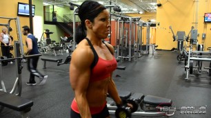 'Linda Crossley - Bodybuilding Workout (Arms and Legs)'
