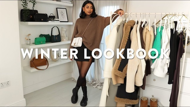 '10 CASUAL CHIC WINTER OUTFITS LOOKBOOK 2022 | Noorie Ana'