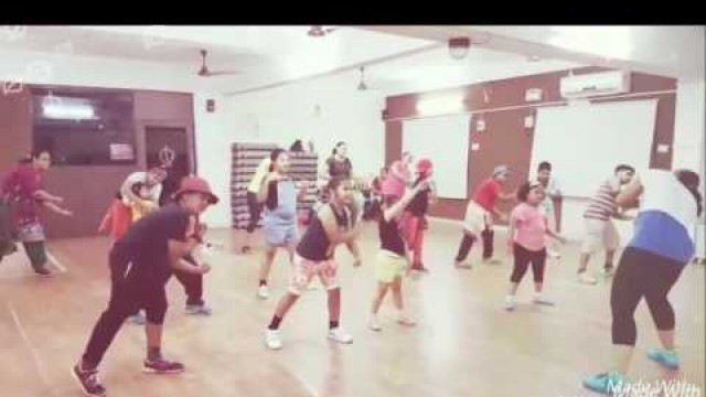 'faiz fitness studio presents first zumba kids video ashiyaan  and Lento..'