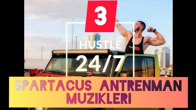 'Ege Fitness ⚔️ HUSTLE SONG × Spartacus Antrenman Müzikleri | 3'