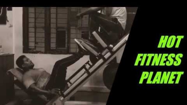 'be hard then stronger 400 kg leg presses by ( hot fitness planet )'