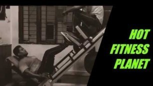 'be hard then stronger 400 kg leg presses by ( hot fitness planet )'