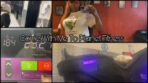 'COME WORKOUT WITH ME AT PLANET FITNESS ||  HOT CHIP CHALLENGE'