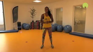 'Cours de Kuduro\'Fit® au centre aquatique Camille Muffat de Combs-la-Ville'