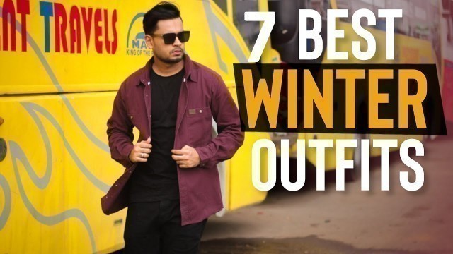 '৭টি স্টাইলিশ শীতের পোশাক । 7 Must Have Winter Outfits । Winter Collection 2020'