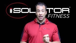 'Isolator Fitness Testimonial From David Vollmer Jr.'