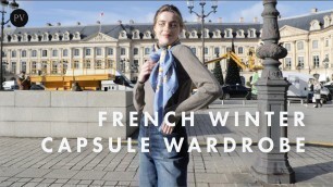 'Top Style Tips for a Parisian Winter Wardrobe | Parisian Vibe'