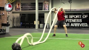 'Rock the Battle Ropes'
