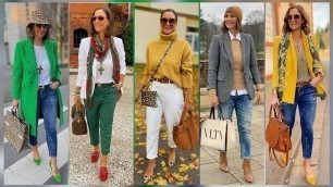 'Winter Outfits Style For Women Any Ages 50+ | New Outfits Fashion 2022'