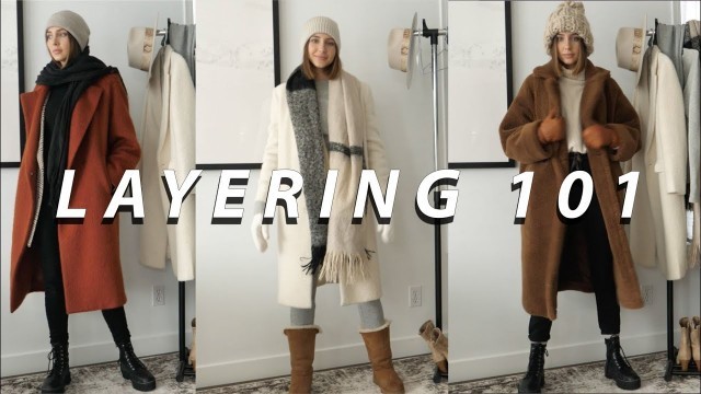 'How to layer (and actually look chic) for the COLDEST PLACE ON EARTH'