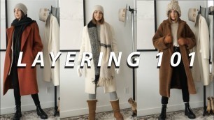 'How to layer (and actually look chic) for the COLDEST PLACE ON EARTH'