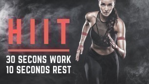 'HIIT MUSIC 2018 - Turn It Up - 30/10 | 7 Minute Workout | 12 rounds'