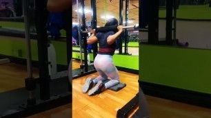 'Gym girl #shorts #fitness #hot #gyms video #shorts video #