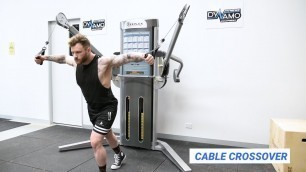 'Multi-Functional Trainer Reeplex Pro Strength Exercise Video | Dynamo Fitness Equipment'