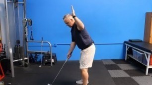 'At Home Golf Fitness Assessment'