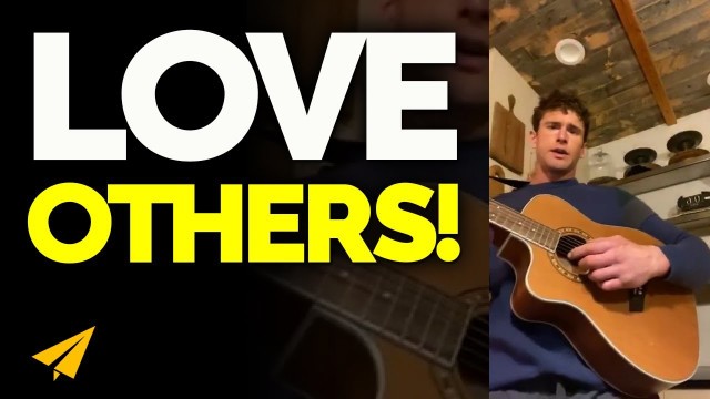 'LOVE OTHERS As Much As Possible! - Ben Greenfield Live Motivation'