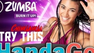'ZUMBA FITNESS VIDEO #no,need,to,get,out#spreadthelove'