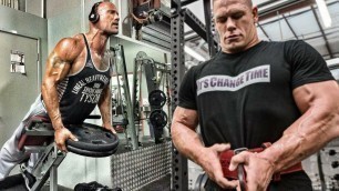 'Workout Motivation - Dwayne The Rock Johnson vs John Cena'