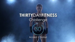 'Get in shape in 30 days - Fitness Challenge'