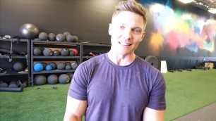 'Training NFL ATHLETES At Fitness Culture! Pt  1'