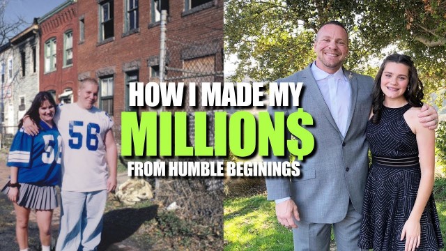 'How I Made My Millions Part 1 - Childhood | Tiger Fitness'