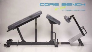 'Core Bench Fitness Equipment - McCall Fitness Commercial'