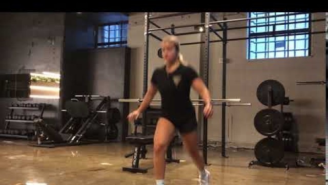 'Jump Lunges / Fentes sautées'