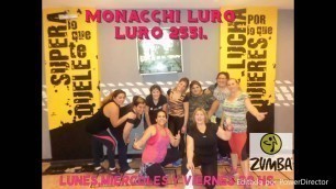 'Monacchi Luro , festejo el 25 de mayo. Zumba Fitness Mar del Plata'