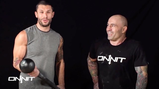 'Onnit Kettlebell & Mace Fitness Equipment Review | Joe Rogan & Aubrey Marcus'