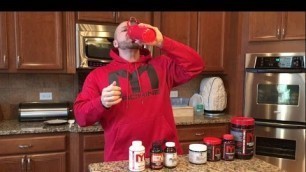 'My Morning Health Supplement Ritual | Tiger Fitness'